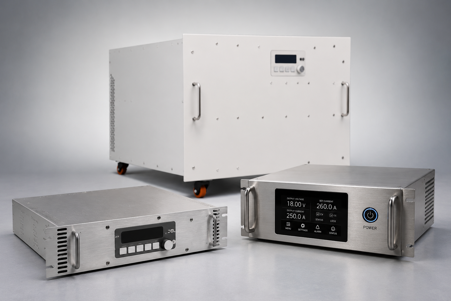 New industrial rectifiers