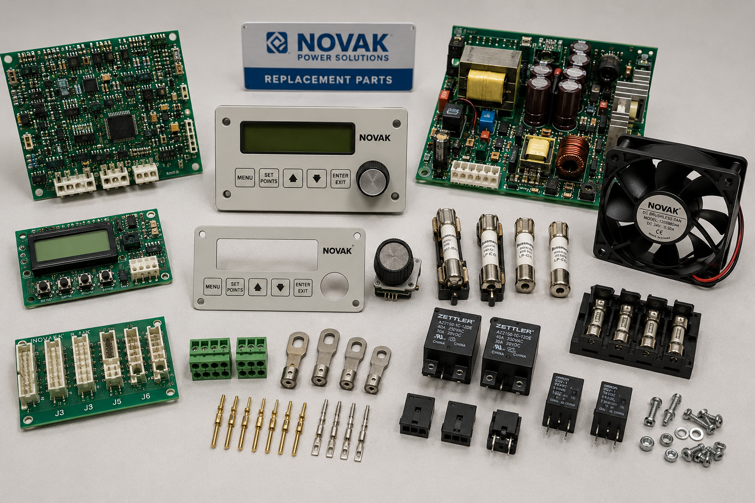Replacement parts